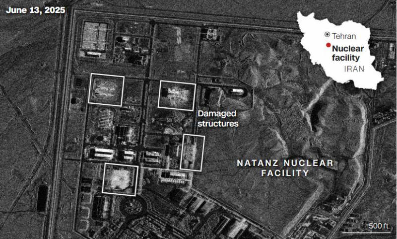 Hé lộ cách tiêm kích Israel qua mặt lưới phòng không Iran -0