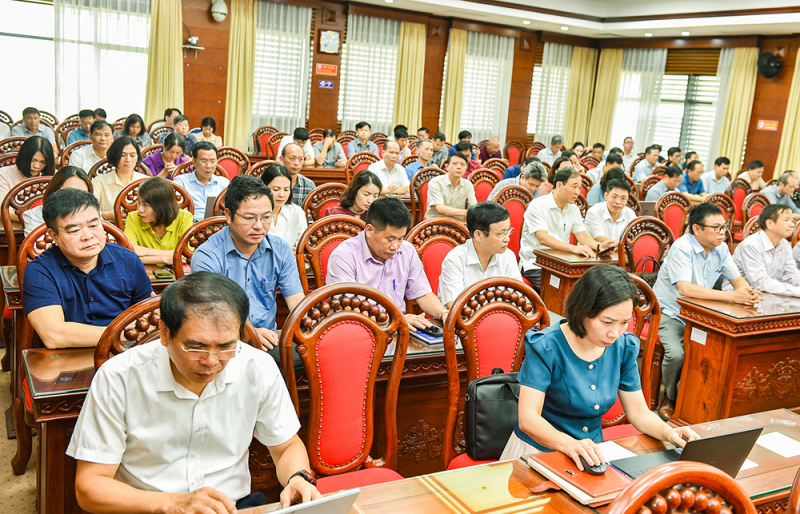 Hơn 7.400 đại biểu Hải Dương dự tập huấn chuyên môn, nghiệp vụ liên quan đến hoạt động ở cấp xã mới -0