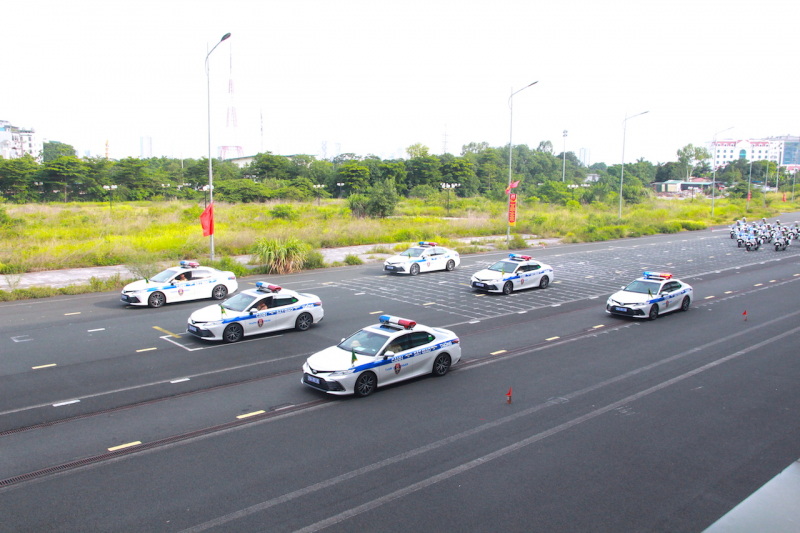 Ngắm phương tiện đặc chủng của CAND tham gia diễu binh, diễu hành kỷ niệm 80 năm Quốc khánh -0