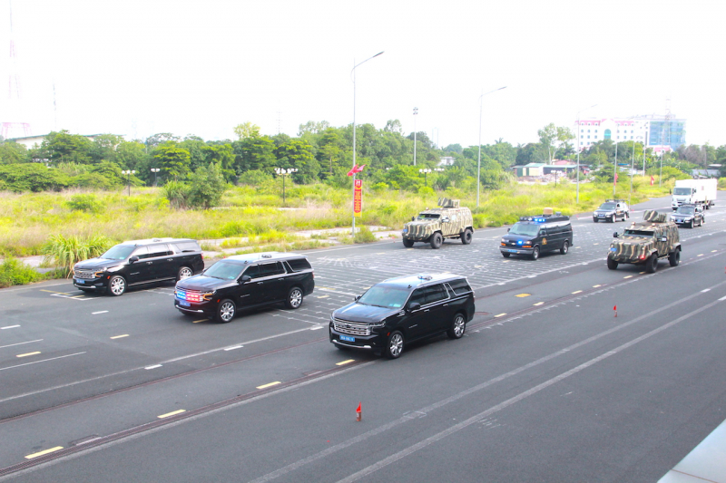 Ngắm phương tiện đặc chủng của CAND tham gia diễu binh, diễu hành kỷ niệm 80 năm Quốc khánh -2