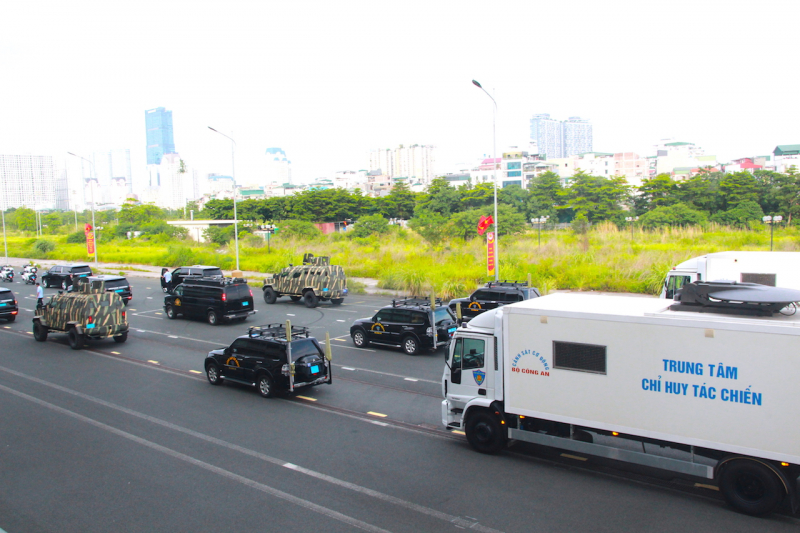 Ngắm phương tiện đặc chủng của CAND tham gia diễu binh, diễu hành kỷ niệm 80 năm Quốc khánh -6