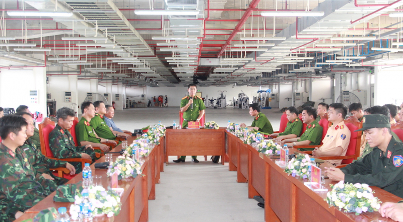 Ngắm phương tiện đặc chủng của CAND tham gia diễu binh, diễu hành kỷ niệm 80 năm Quốc khánh -0