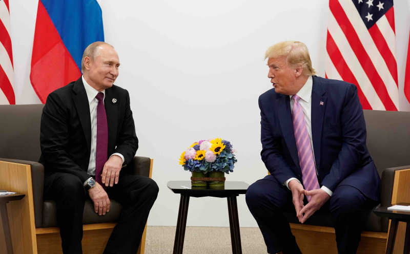 Điện đàm với ông Trump, Tổng thống Putin lên án chiến dịch của Israel -0