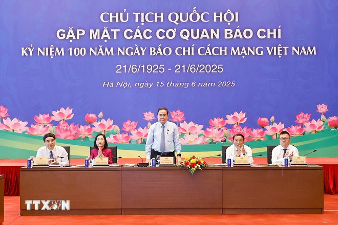 Báo chí đưa hơi thở cuộc sống, tâm nguyện của cử tri đến với nghị trường -0