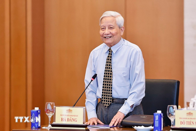 Báo chí đưa hơi thở cuộc sống, tâm nguyện của cử tri đến với nghị trường -0