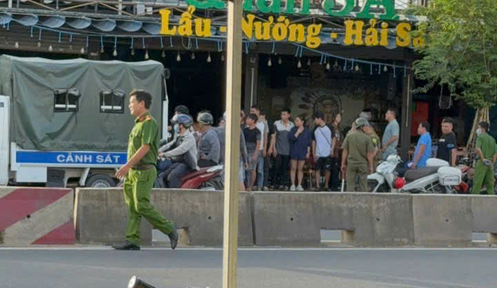 Bắt 2 đối tượng đâm chết người trong lúc ăn nhậu -0