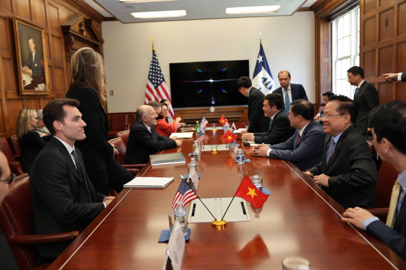 Kết thúc vòng đàm phán lần thứ 3 Hiệp định song phương về thương mại đối ứng giữa Việt Nam – Hoa Kỳ -0