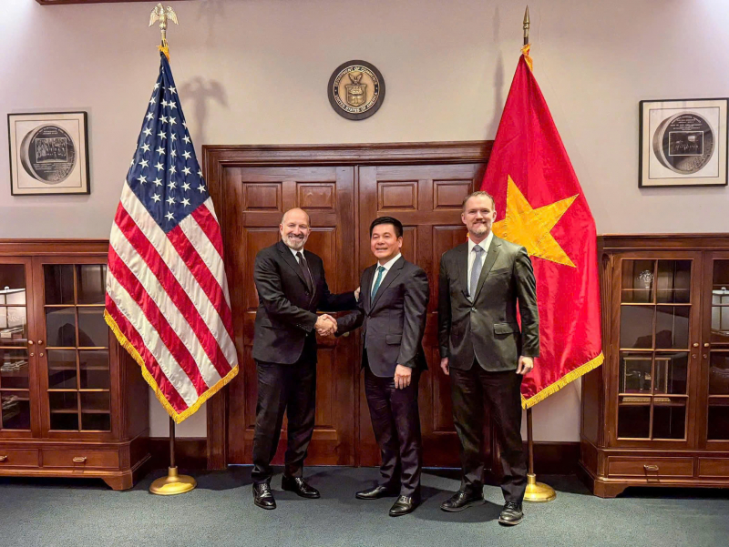 Kết thúc vòng đàm phán lần thứ 3 Hiệp định song phương về thương mại đối ứng giữa Việt Nam – Hoa Kỳ -0