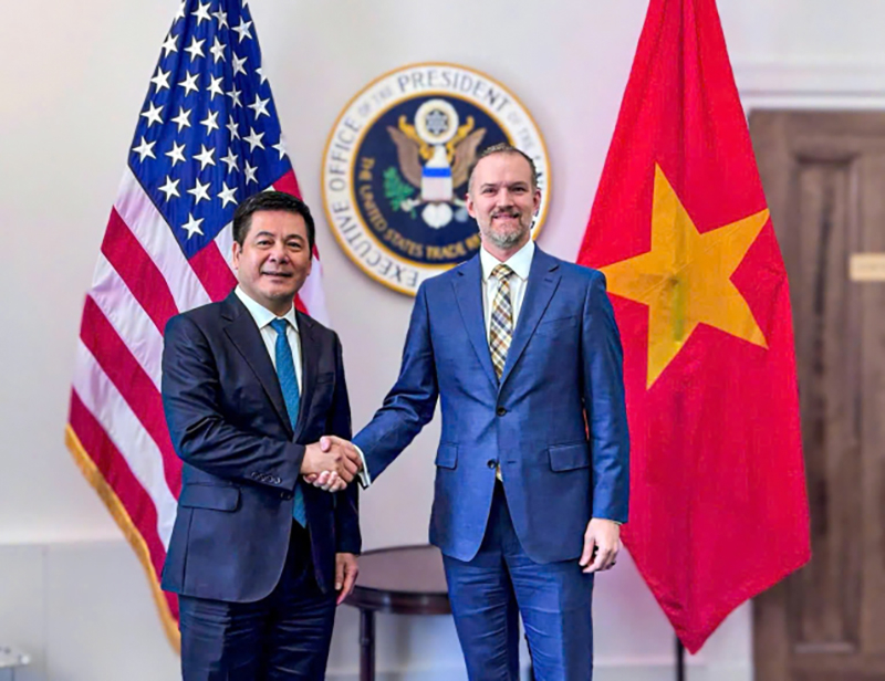 Kết thúc vòng đàm phán lần thứ 3 Hiệp định song phương về thương mại đối ứng giữa Việt Nam – Hoa Kỳ -0