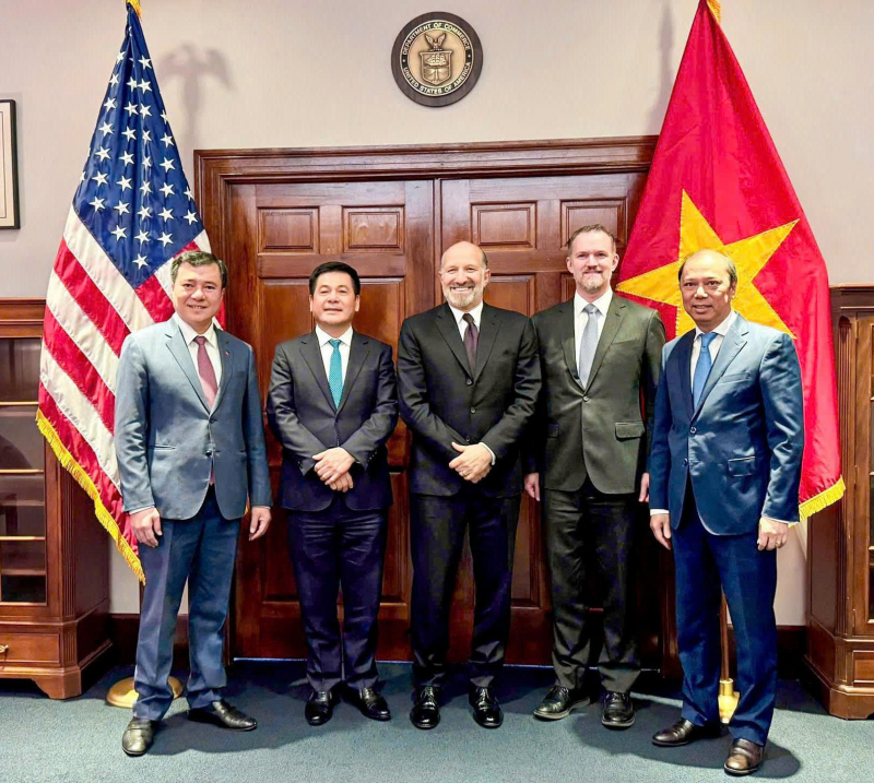 Kết thúc vòng đàm phán lần thứ 3 Hiệp định song phương về thương mại đối ứng giữa Việt Nam – Hoa Kỳ -2