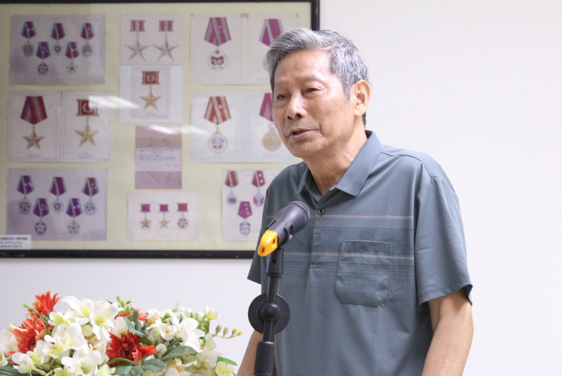 Phóng viên ảnh chiến trường trong ký ức nhà báo Chu Chí Thành -0
