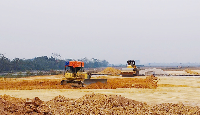 Vĩnh Phúc đẩy nhanh tiến độ thi công các dự án trọng điểm -0