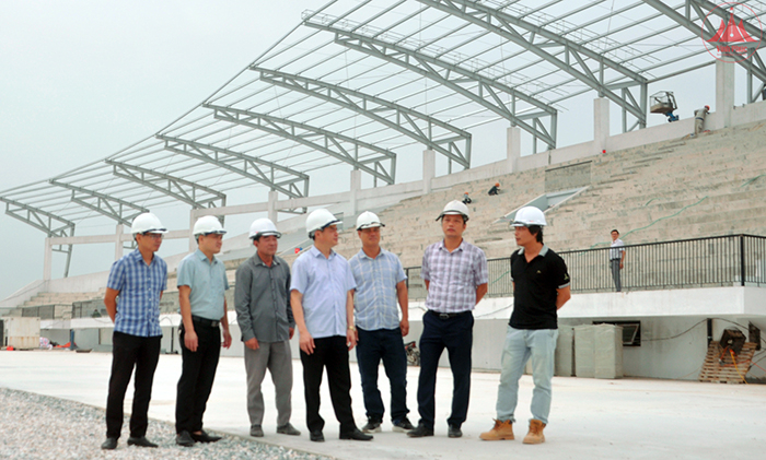 Vĩnh Phúc đẩy nhanh tiến độ thi công các dự án trọng điểm -0