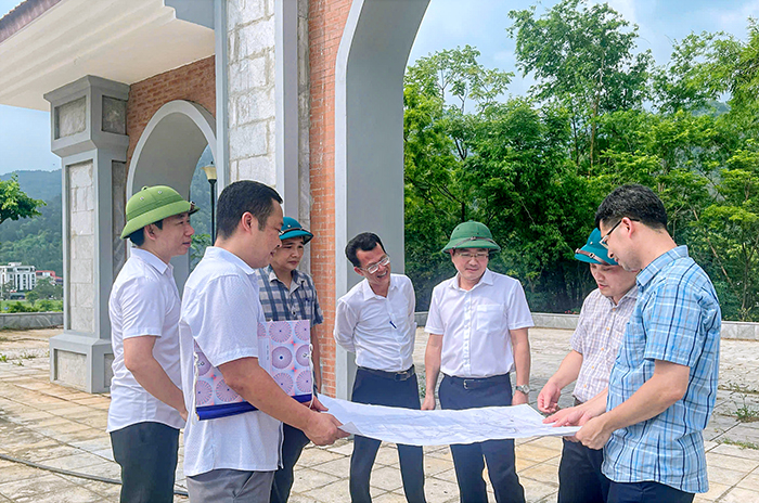 Vĩnh Phúc đẩy nhanh tiến độ thi công các dự án trọng điểm -0