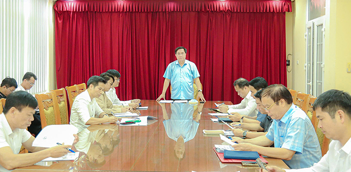 Vĩnh Phúc đẩy nhanh tiến độ thi công các dự án trọng điểm -0