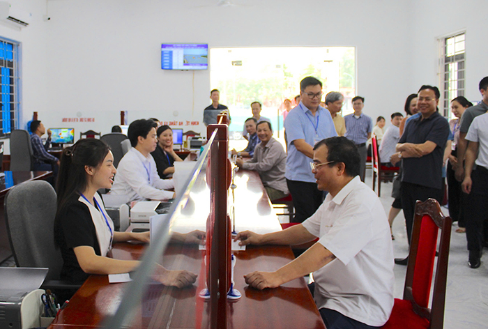 ទីក្រុង Hai Duong៖ វួដថ្មី Le Dai Hanh នឹងក្លាយជាអ្នកដំបូងគេដែលសាកល្បងប្រតិបត្តិការ -0