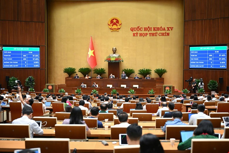 Chính thức xác lập mô hình tổ chức chính quyền địa phương 2 cấp