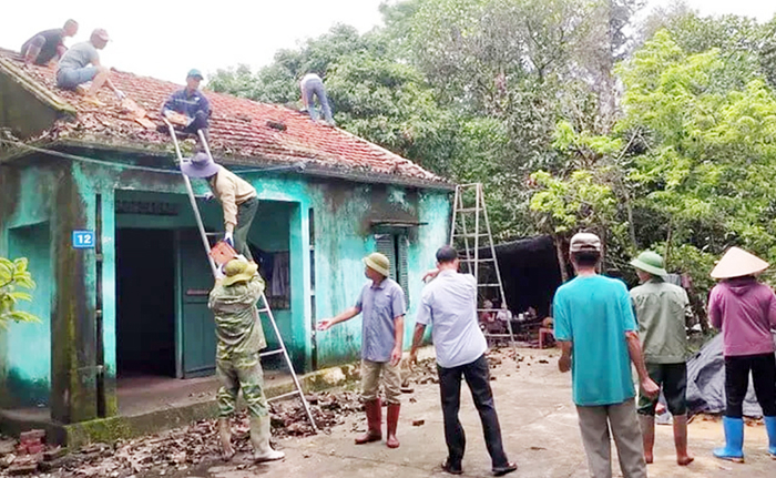 240 nhà tạm, nhà dột nát ở Nam Định được khởi công xây mới, sửa chữa -0