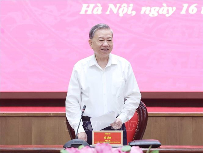 Tổng Bí thư Tô Lâm: Định hình một tầm nhìn mới cho Thủ đô trong thời đại mới -0