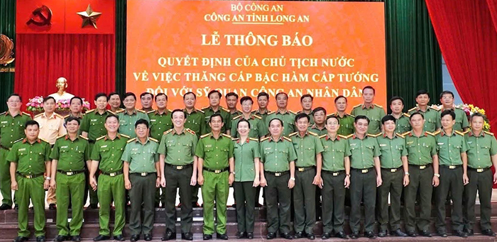 Công an tỉnh Long An- 80 năm xây dựng, chiến đấu và trưởng thành -0