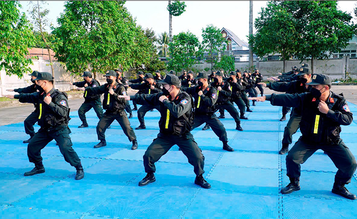 Công an tỉnh Long An- 80 năm xây dựng, chiến đấu và trưởng thành -0