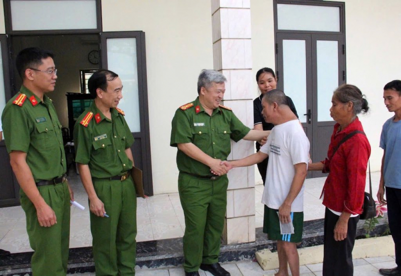 Ứng dụng tiện ích Đề án 06 giúp đỡ tìm kiếm công dân bị thất lạc