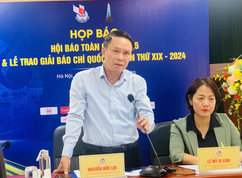 Hội Báo toàn quốc năm 2025 sẽ diễn ra từ ngày 19-21/6 -0