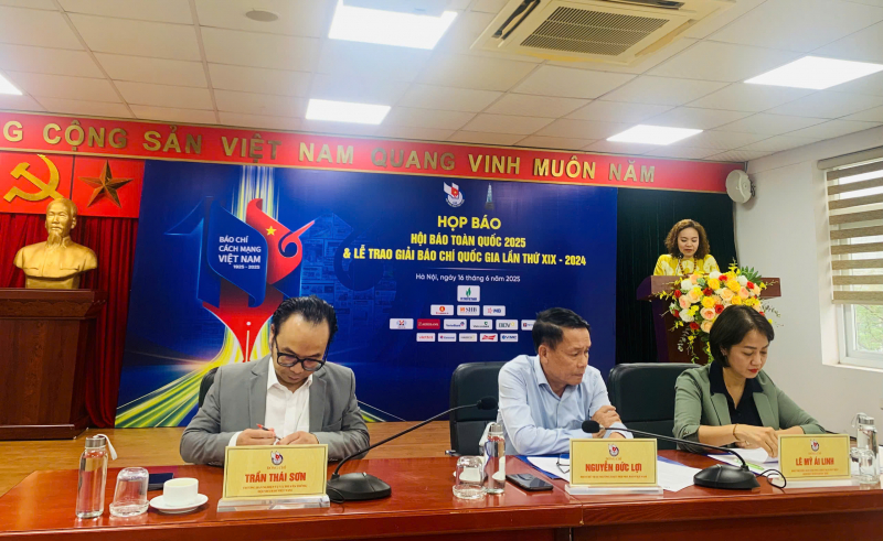 Hội Báo toàn quốc năm 2025 sẽ diễn ra từ ngày 19-21/6 -0