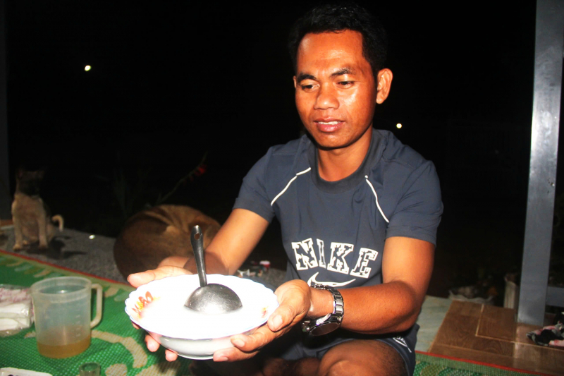 Một lần thưởng thức cháo chua Tây Nguyên -0