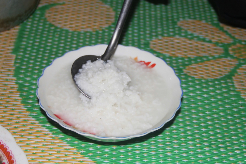 Một lần thưởng thức cháo chua Tây Nguyên -0