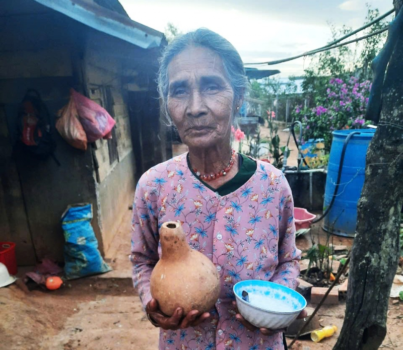 Một lần thưởng thức cháo chua Tây Nguyên -0