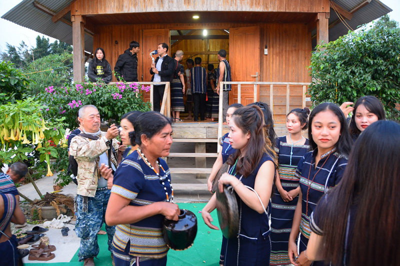 Một lần thưởng thức cháo chua Tây Nguyên -0