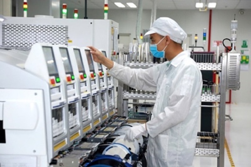 Vĩnh Phúc phấn đấu trở thành trung tâm sản xuất bán dẫn -0