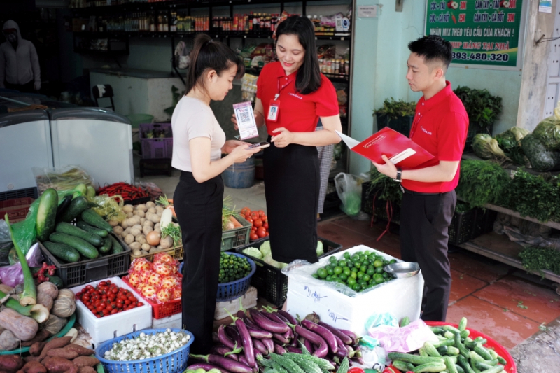 Agribank ứng dụng công nghệ số, thúc đẩy phát triển thanh toán không dùng tiền mặt -0