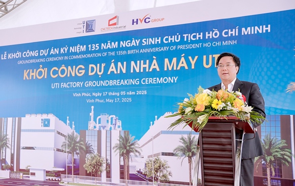 Vĩnh Phúc đồng hành cùng doanh nghiệp, hướng tới mục tiêu tăng trưởng 2 con số -0