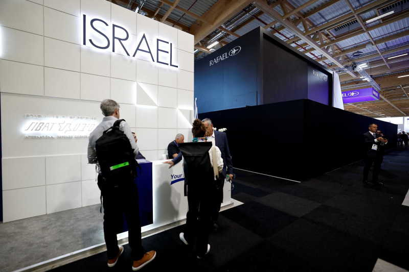 Israel tức giận vì bị đóng cửa gian hàng triển lãm vũ khí ở Pháp -0