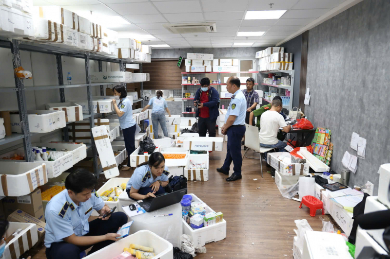 Xử lý hơn 3.100 vụ vi phạm trong Tháng cao điểm kiểm tra, kiểm soát thị trường -0
