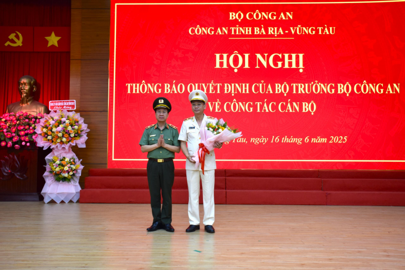 Thiếu tướng Vũ Như Hà được điều động giữ chức vụ Giám đốc Công an tỉnh Tây Ninh -0