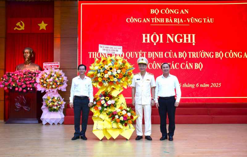 Thiếu tướng Vũ Như Hà được điều động giữ chức vụ Giám đốc Công an tỉnh Tây Ninh -1