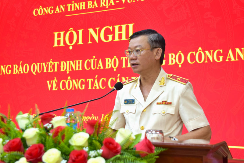 Thiếu tướng Vũ Như Hà được điều động giữ chức vụ Giám đốc Công an tỉnh Tây Ninh -3