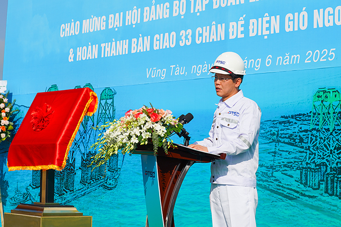 Hoàn thành 33 chân đế điện gió xuất khẩu – cột mốc quan trọng trong quá trình phát triển của Petrovietnam -0