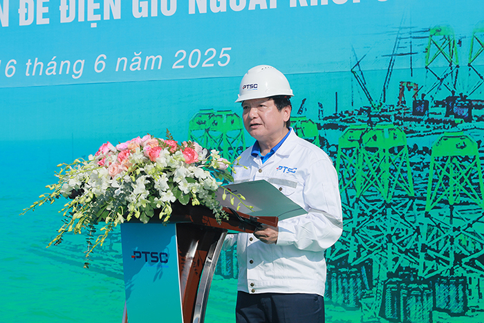 Hoàn thành 33 chân đế điện gió xuất khẩu – cột mốc quan trọng trong quá trình phát triển của Petrovietnam -0