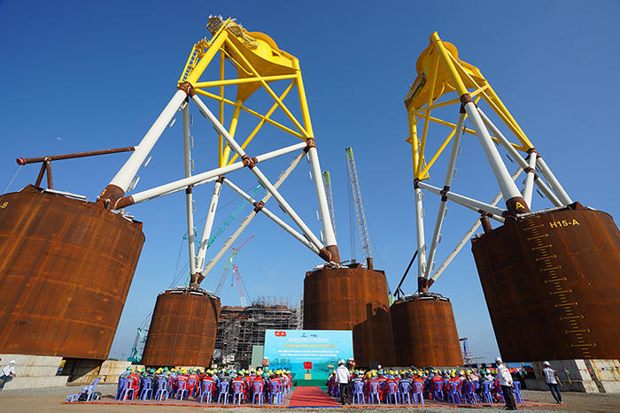 Hoàn thành 33 chân đế điện gió xuất khẩu – cột mốc quan trọng trong quá trình phát triển của Petrovietnam -0