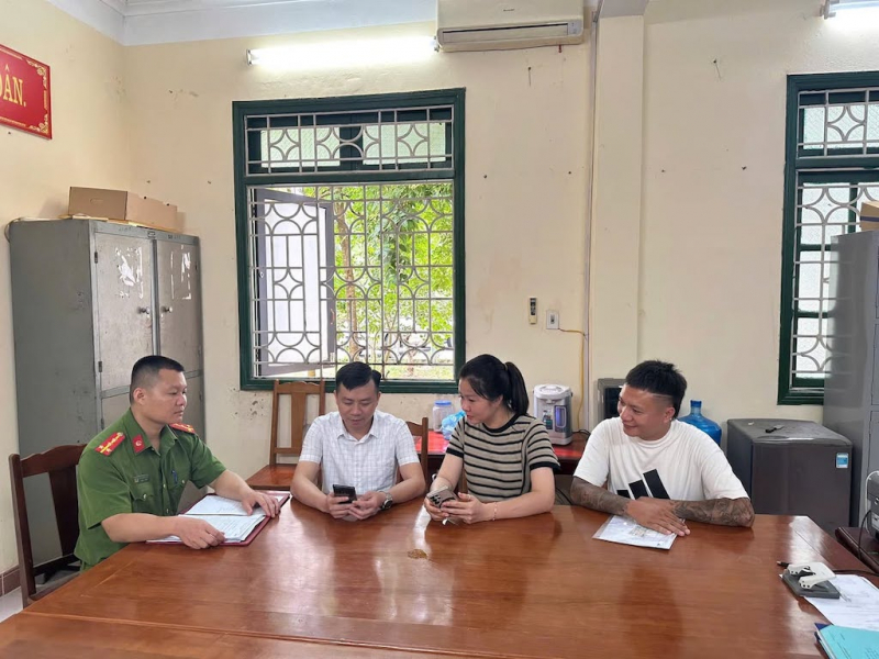 ការផ្ទៀងផ្ទាត់ទាន់ពេលវេលា និងការគាំទ្រសម្រាប់ប្រជាជនទទួលបានមកវិញជិត 500 លានដុងដោយសារការផ្ទេរខុស -1