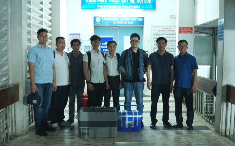 Người đàn ông chết não và 7 ca ghép tạng xuyên Việt ca hồi sinh 7 cuộc đời -2