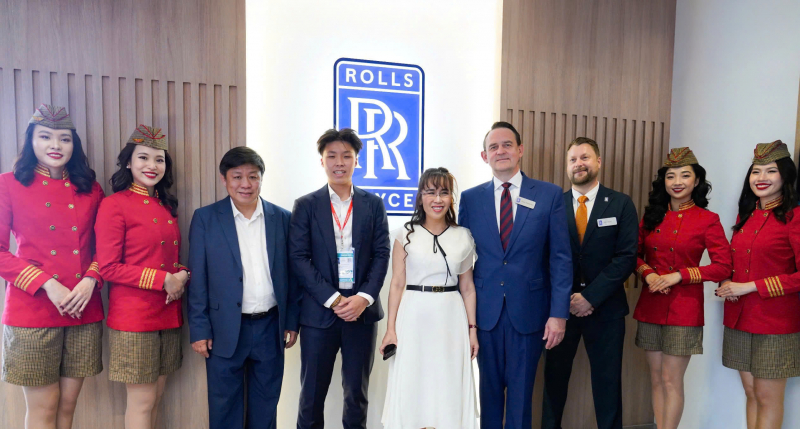 Vietjet ký đơn hàng mới 40 động cơ Trent 7000 với Rolls-Royce -0