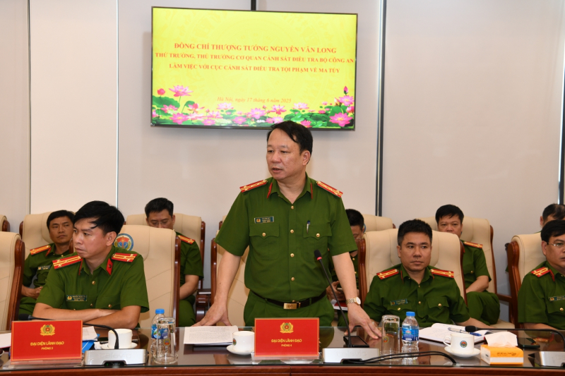 Phải căn cơ, bài bản trong đấu tranh với các xu hướng ma túy mới trên thế giới -0