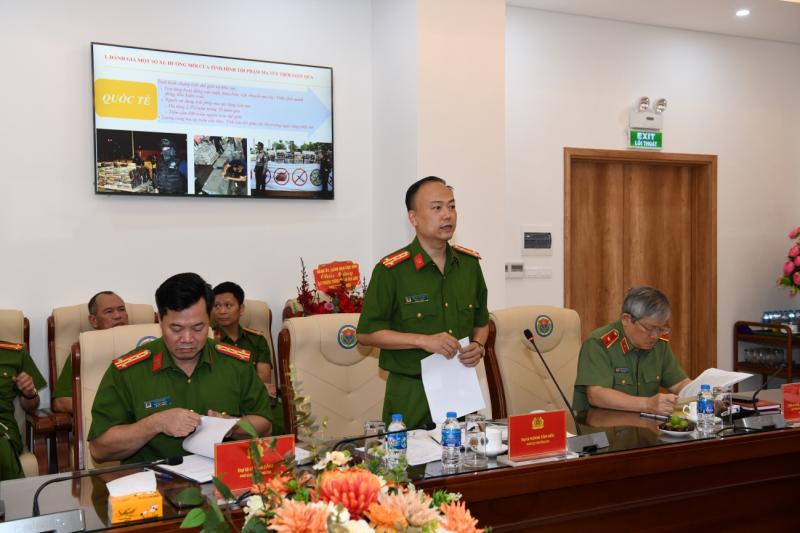 Phải căn cơ, bài bản trong đấu tranh với các xu hướng ma túy mới trên thế giới -2