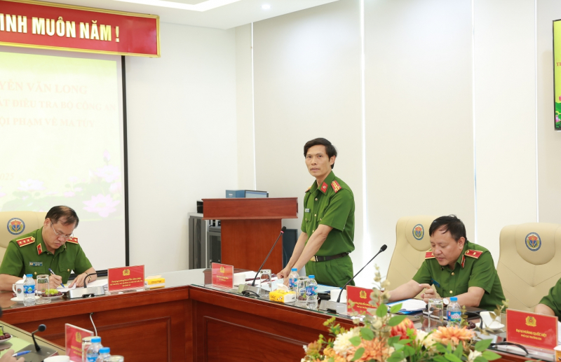 Phải căn cơ, bài bản trong đấu tranh với các xu hướng ma túy mới trên thế giới -0