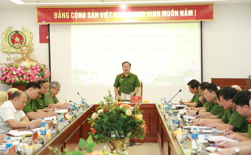 Phải căn cơ, bài bản trong đấu tranh với các xu hướng ma túy mới trên thế giới -0